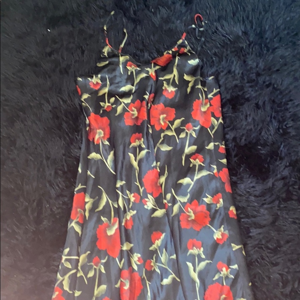 Silk dress